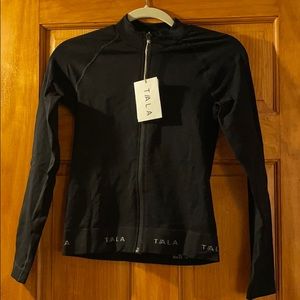 TALA Aster Full Length Zip Black